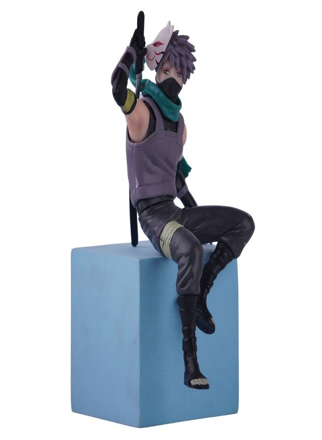 Offo مجسم أوفو كاكاشي هاتاكي في وضعية الجلوس [17 سم]، قطعة مميزة من ناروتو شيبودن لهواة الجمع | مثالي لتزيين لوحة القيادة في السيارة، أو مكتب العمل، أو المنزل | هدية رائعة للمراهقين، ومحبي الأزياء التنكرية، وهواة الجمع، ومحبي ناروتو - Image 2